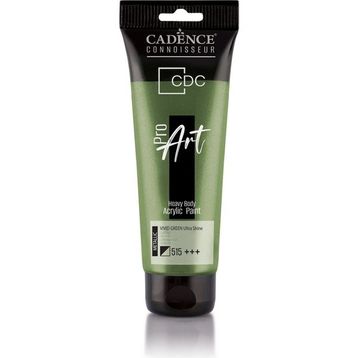 Cadence PRD-515 Canlı Yeşil 120 ml Proart Heavy Body Metalik Ultra Parlak Akrilik Boya