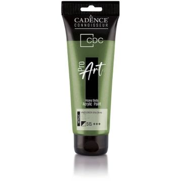 Cadence PRD-515 Canlı Yeşil 120 ml Proart Heavy Body Metalik Ultra Parlak Akrilik Boya