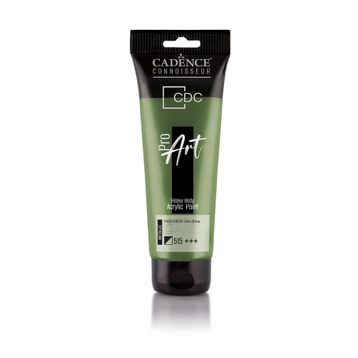 Cadence PRD-515 Canlı Yeşil 120 ml Proart Heavy Body Metalik Ultra Parlak Akrilik Boya