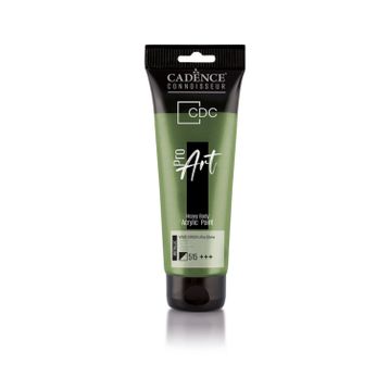 Cadence PRD-515 Canlı Yeşil 120 ml Proart Heavy Body Metalik Ultra Parlak Akrilik Boya