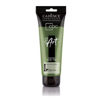Cadence PRD-515 Canlı Yeşil 120 ml Proart Heavy Body Metalik Ultra Parlak Akrilik Boya