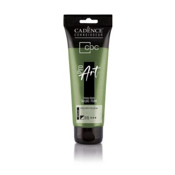 Cadence PRD-515 Canlı Yeşil 120 ml Proart Heavy Body Metalik Ultra Parlak Akrilik Boya