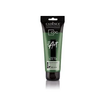 Cadence PRD-516 Dora Yeşil 120 ml Proart Heavy Body Metalik Ultra Parlak Akrilik Boya