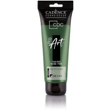 Cadence PRD-516 Dora Yeşil 120 ml Proart Heavy Body Metalik Ultra Parlak Akrilik Boya