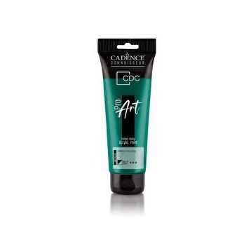 Cadence PRD-517 Zümrüt Yeşili 120 ml Proart Heavy Body Metalik Ultra Parlak Akrilik Boya