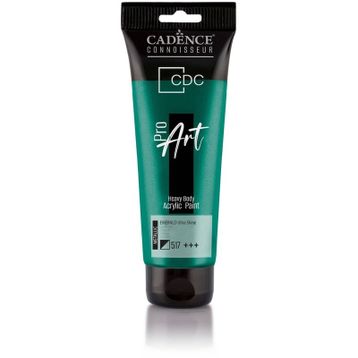 Cadence PRD-517 Zümrüt Yeşili 120 ml Proart Heavy Body Metalik Ultra Parlak Akrilik Boya