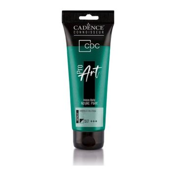 Cadence PRD-517 Zümrüt Yeşili 120 ml Proart Heavy Body Metalik Ultra Parlak Akrilik Boya