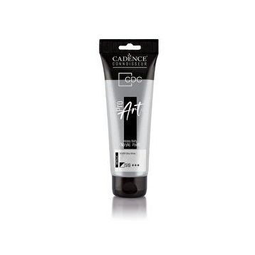 Cadence PRD-519 Gümüş 120 ml Proart Heavy Body Metalik Ultra Parlak Akrilik Boya