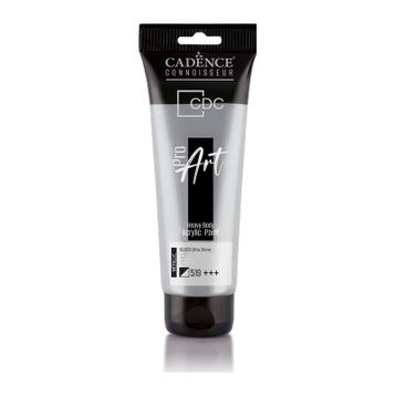 Cadence PRD-519 Gümüş 120 ml Proart Heavy Body Metalik Ultra Parlak Akrilik Boya