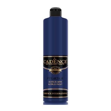 Cadence Premium 0158 Kobalt Mavi 500 ML Akrilik Boya