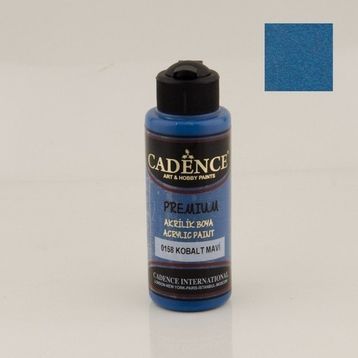 Cadence Premium 0158 Kobalt Mavi 500 ML Akrilik Boya
