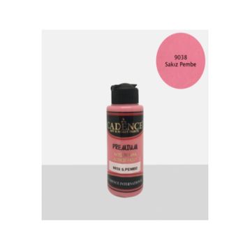 Cadence Premium 120 ml Sakız Pembe Akrilik Boya
