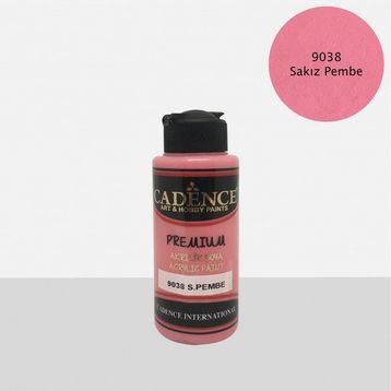 Cadence Premium 120 ml Sakız Pembe Akrilik Boya