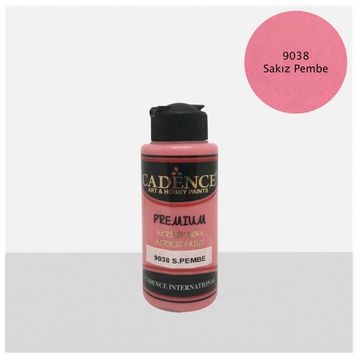 Cadence Premium 120 ml Sakız Pembe Akrilik Boya