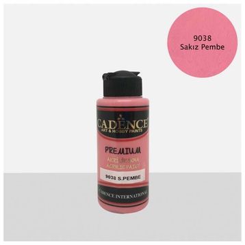 Cadence Premium 120 ml Sakız Pembe Akrilik Boya