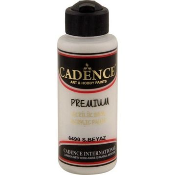 Cadence Premium 120 ml Sıcak Beyaz Akrilik Boya