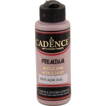 Cadence Premium Açık GÜL 120 ml Akrilik Boya