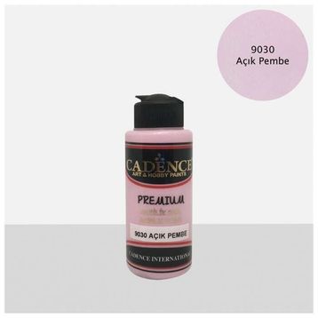 Cadence Premium Açık Pembe 120 ml Akrilik Boya