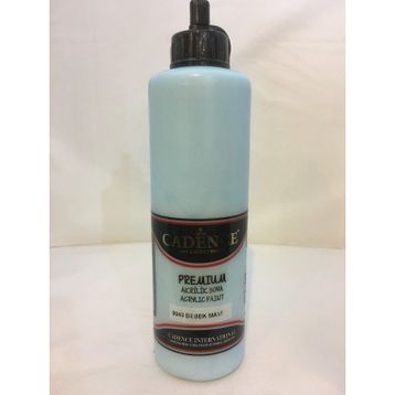 Cadence Premium Bebek Mavi 500 ml Akrilik Boya