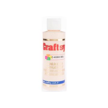 Cadence Premium Bej 120 ml Akrilik Boya