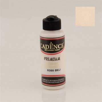 Cadence Premium Bej 120 ml Akrilik Boya