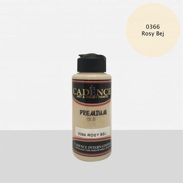 Cadence Premium Bej 120 ml Akrilik Boya