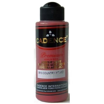 Cadence Premium Country Kırmızı 120 ml Akrilik Boya