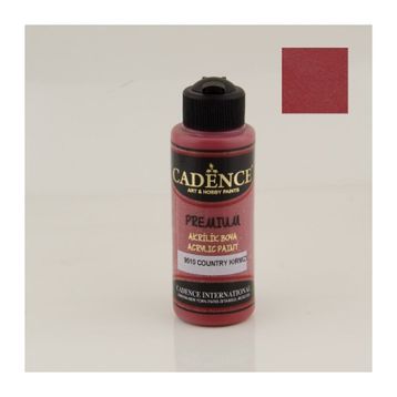 Cadence Premium Country Kırmızı 120 ml Akrilik Boya