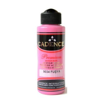 Cadence Premium Fuşya 120 ml Akrilik Boya