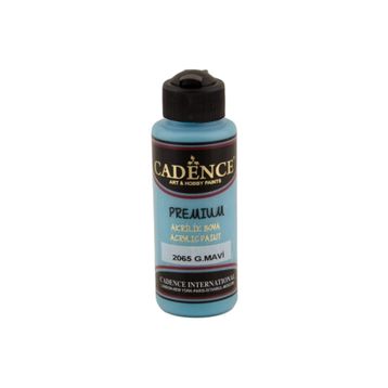 Cadence Premium G.Mavi 120 ml Akrilik Boya