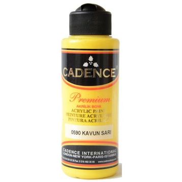 Cadence Premium Kavun Sarı 120 ml Akrilik Boya