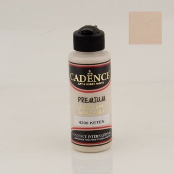 Cadence Premium Keten 250 ml Akrilik Boya