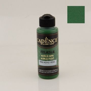 Cadence Premium Koyu Yeşil 120 ml Akrilik Boya