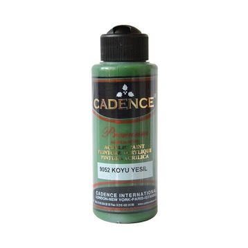 Cadence Premium Koyu Yeşil 120 ml Akrilik Boya