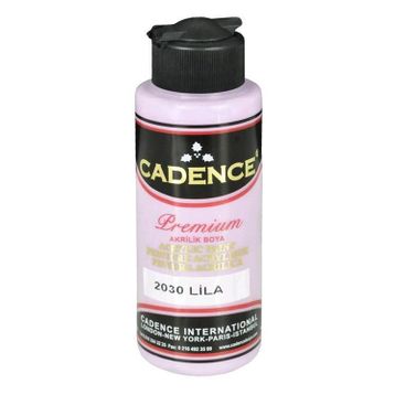 Cadence Premium Lila 120 ml Akrilik Boya