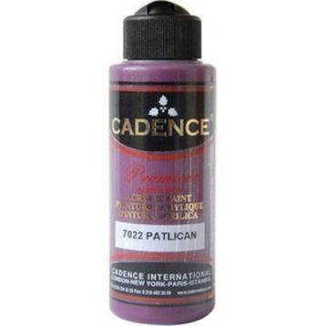 Cadence Premium Patlıcan 120 ml Akrilik Boya