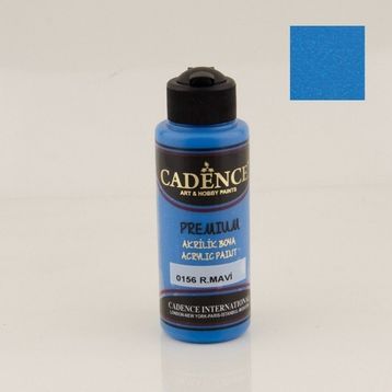 Cadence Premium R. Mavi 120 ml Akrilik Boya