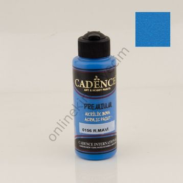 Cadence Premium R. Mavi 120 ml Akrilik Boya