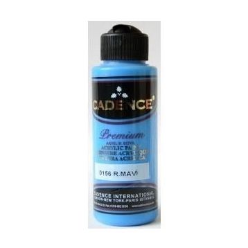 Cadence Premium R. Mavi 120 ml Akrilik Boya