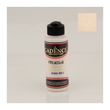 Cadence Premium Sahra Bej 120 ml Akrilik Boya