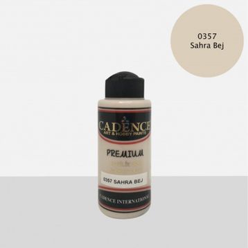 Cadence Premium Sahra Bej 120 ml Akrilik Boya
