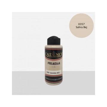 Cadence Premium Sahra Bej 120 ml Akrilik Boya