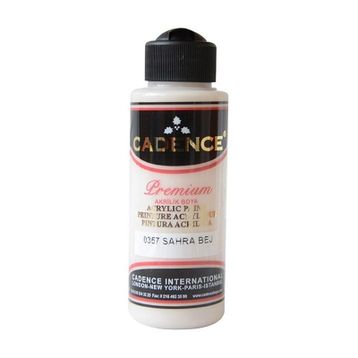 Cadence Premium Sahra Bej 250 ml Akrilik Boya