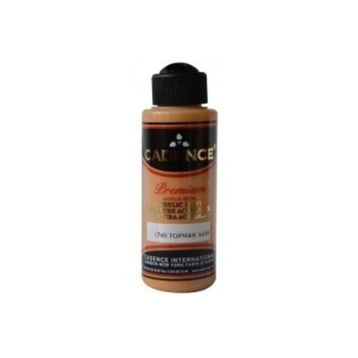Cadence Premium Toprak Sarı 120 ml Akrilik Boya