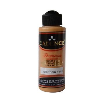 Cadence Premium Toprak Sarı 120 ml Akrilik Boya