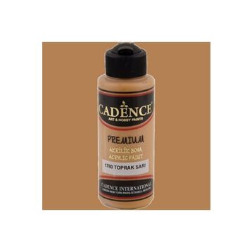 Cadence Premium Toprak Sarı 120 ml Akrilik Boya