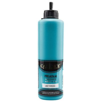 Cadence Premium Turkuaz 500 ml Akrilik Boya