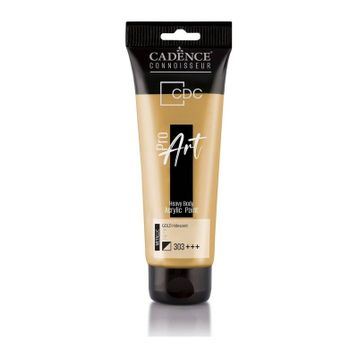 Cadence PRM-303 Altın 120 ml Proart Heavy Body Akrilik Boya