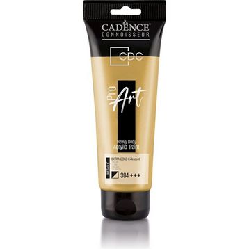 Cadence PRM-304 Extra Altın 120 ml Proart Heavy Body Akrilik Boya