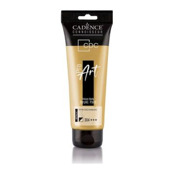 Cadence PRM-304 Extra Altın 120 ml Proart Heavy Body Akrilik Boya